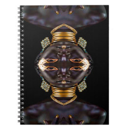 African Goddess Anteckningsbok