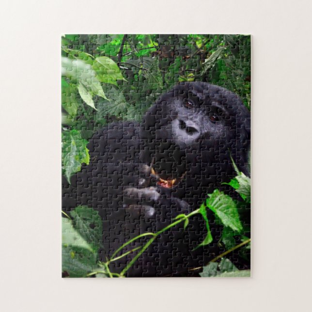African Gorilla Pussel (Vertikal)