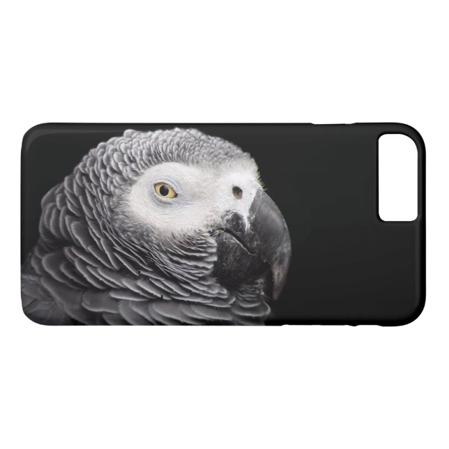 African Grått Parrot Case-Mate iPhone Skal (Baksida (horisontal))