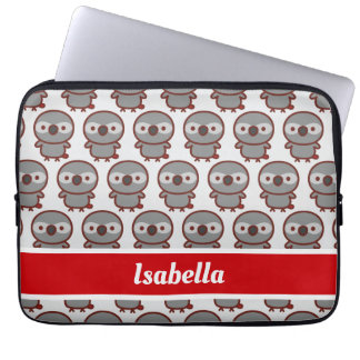 African Grått Parrot Laptop Fodral