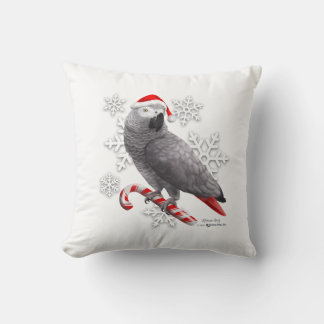 African Grått Pillow Kudde
