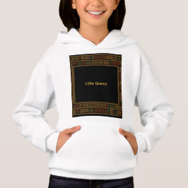 African Guld Kente Kids’ Hoodie T Shirt