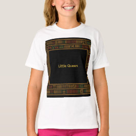 African Guld Kente Kids’ T-Shirt