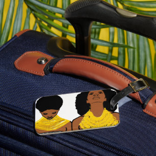 AFRICAN Heritage Bagagebricka