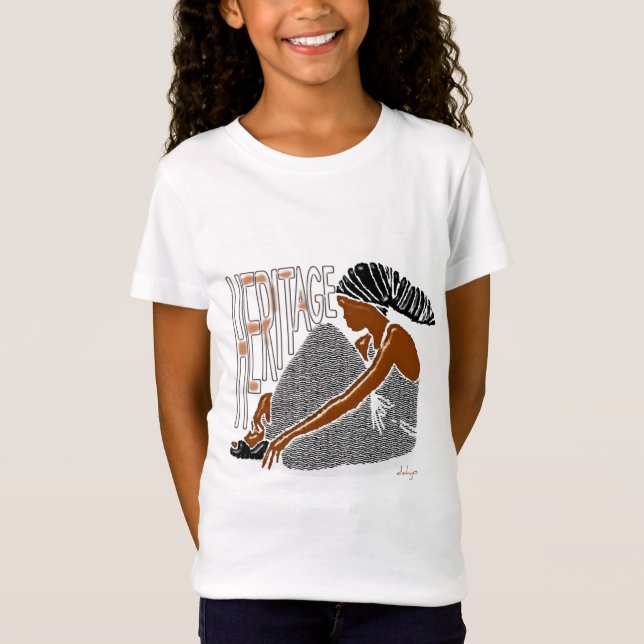 AFRICAN Heritage T-shirt (Framsida)