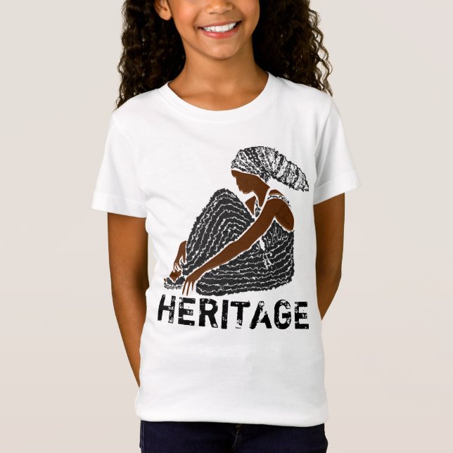 AFRICAN Heritage T-Shirt (Framsida)