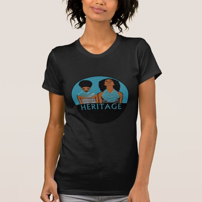 AFRICAN Heritage Tee (Framsida)