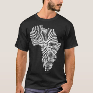 African Identity African American Pride Black Hist T Shirt