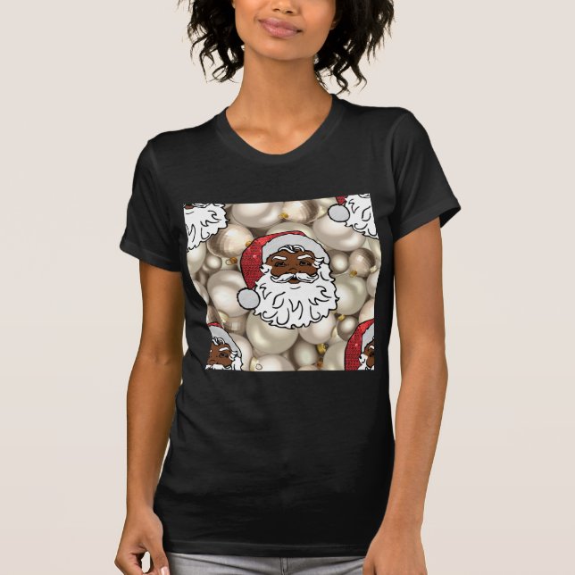 african jultomten tee (Framsida)