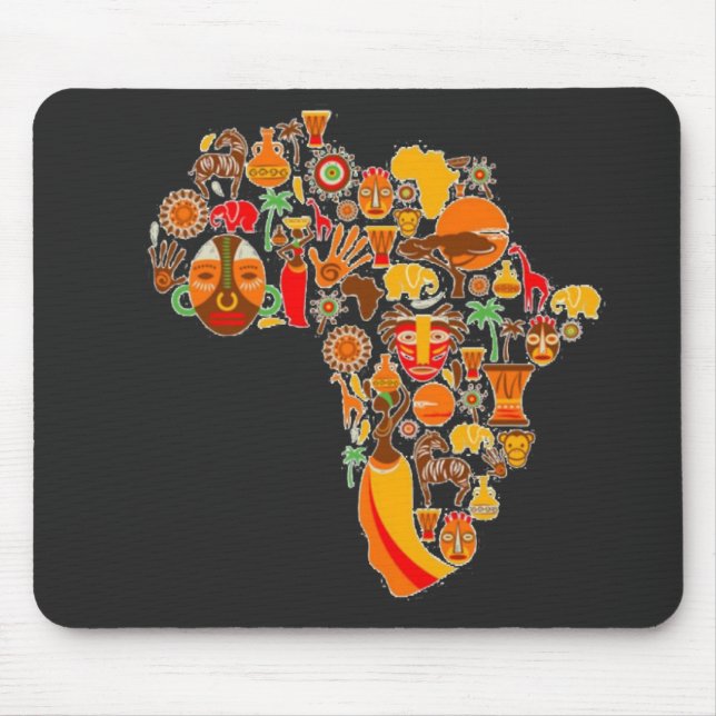AFrican karta Musmatta (Framsidan)