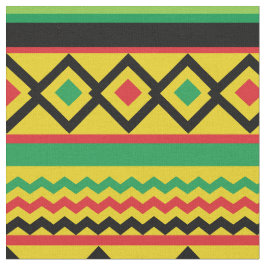 African Kente Geometric Fold Mönster Tyg
