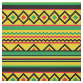 African Kente Geometric Fold Mönster Tyg