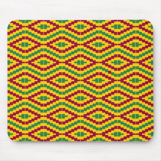 African Kente, Lycklig Kwanzaa Musmatta (Framsidan)
