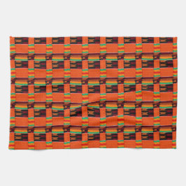 African Kente Trasa Kökshandduk