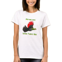 African Knysna Turaco Bird T-Shirt