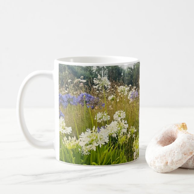 African Lily Photo Kaffemugg (Med munk)