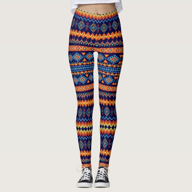 African Love - Power Yoga Leggings (Framsida)