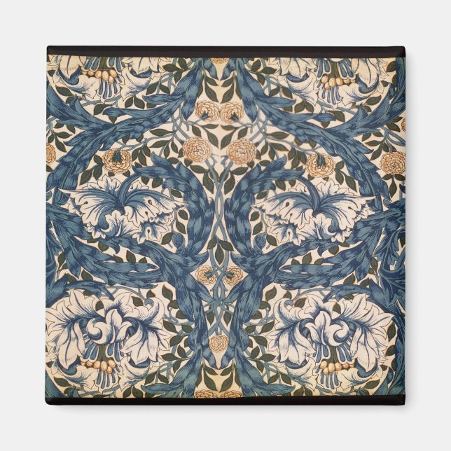 African Marigold's design, 1876 Magnet (Framsidan)