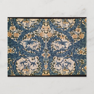African Marigold's design, 1876 Vykort