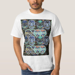 African Masks v1 T Shirt