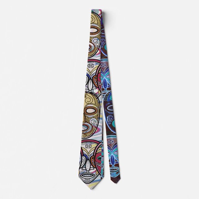 African Masks V2 Slips (Framsida)