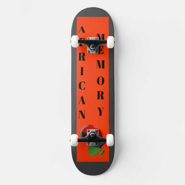 AFRICAN MEMORY Skateboard (Framsida)