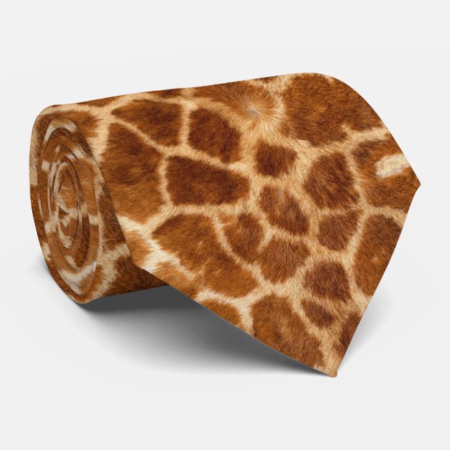 african mode vild safari animal giraffe print slips (Rullad)