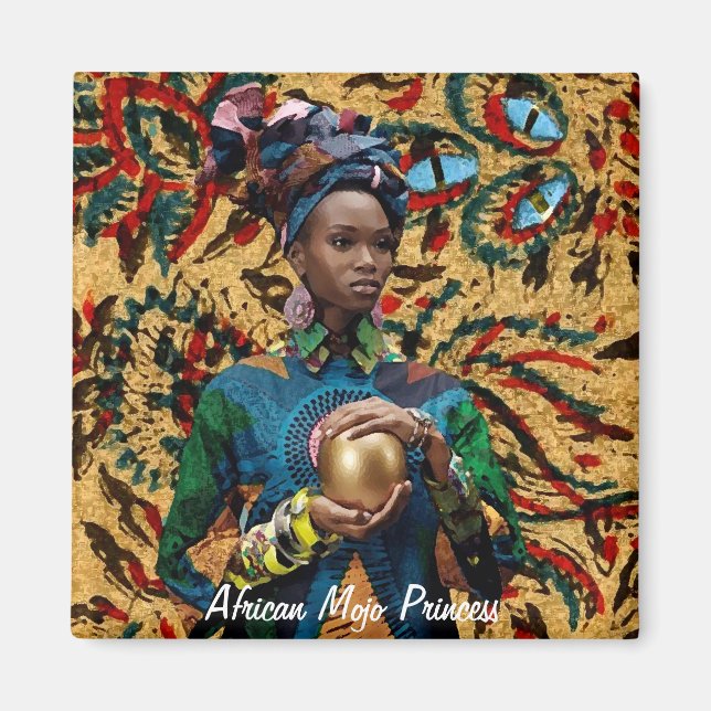 African Mojo Princess Magnet (Framsidan)