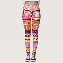 African Mönster Leggings