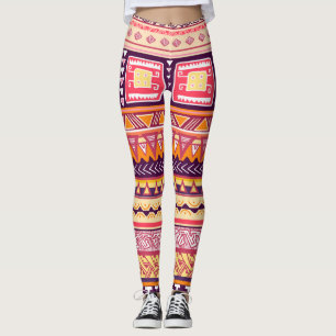 African Mönster Leggings