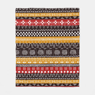 African Mönster Mix Fleecefilt