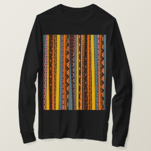 African Mönster Mix Rand T-Shirt