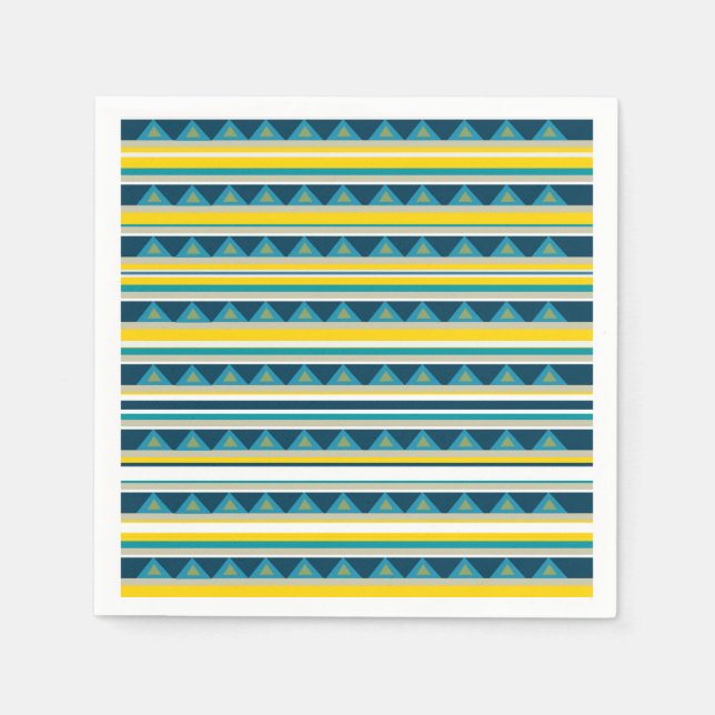 African Mood I Pappersservett (Framsidan)