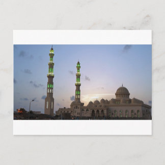 African mosque vykort