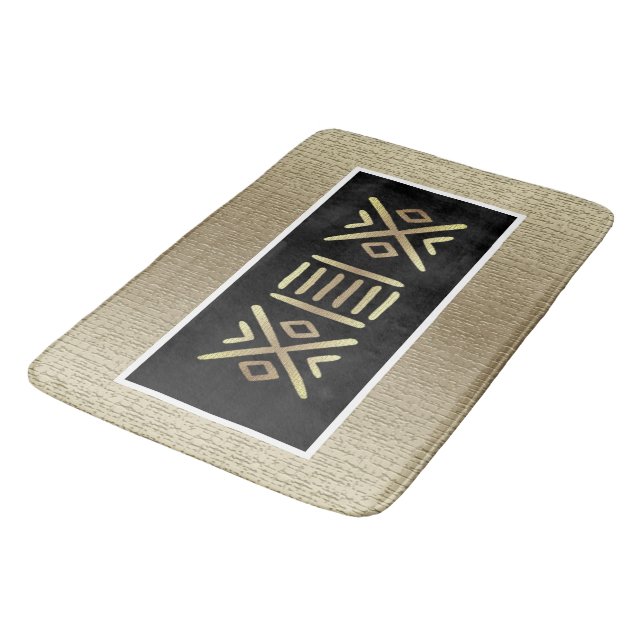 African Motif Badrumsmatta (Vinklad)