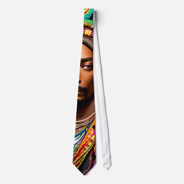 African Neck Tie Slips (Framsida)