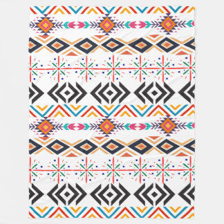 African Ornaments Fleece Blanket, stor 60 x 80 tum