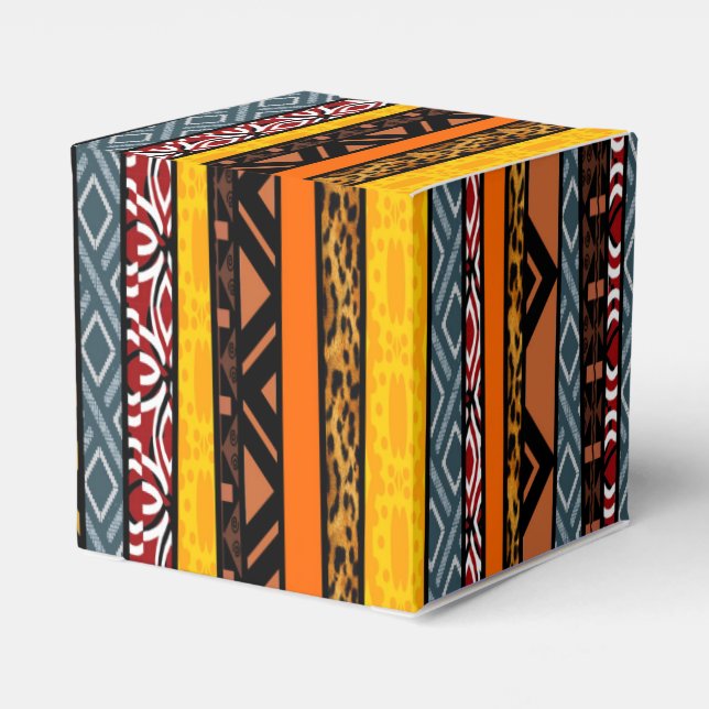 African Patern Mix Presentaskar (Baksidan Sidan)