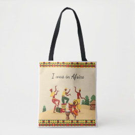 African Pattern Tote Bag | Ankara Print | Cultural Tygkasse