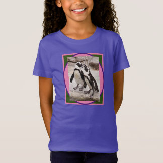 African Penguin Besties T Shirt
