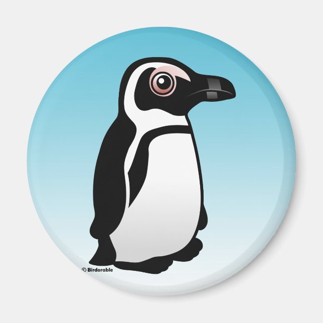 African Penguin Magnet (Framsidan)