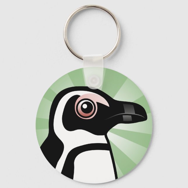 African Penguin Nyckelring (Framsida)