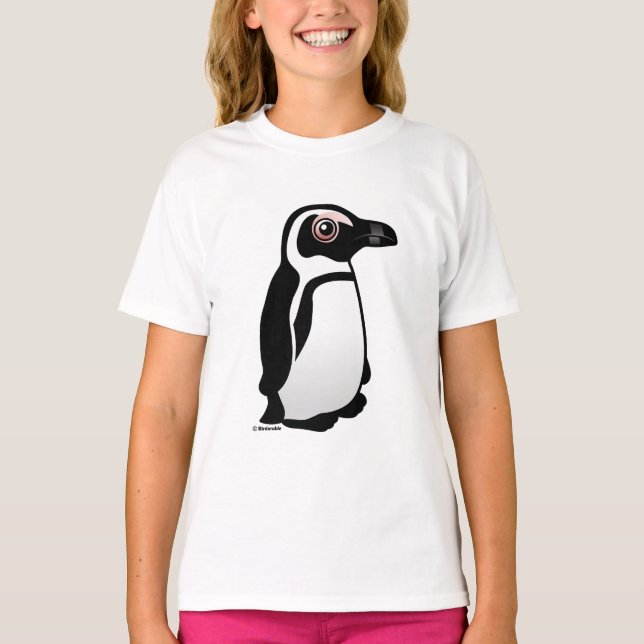 African Penguin Tee Shirt (Framsida)