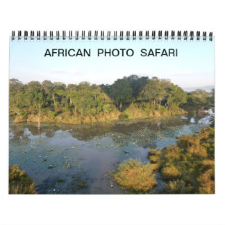 AFRICAN PHOTO SAFARI KALENDER