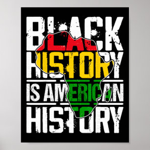 African Pride Juneteenth Svarta historiemånaden _2 Poster