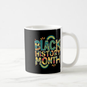 African Pride Män Svarta historiemånaden 24 7 BHM Kaffemugg