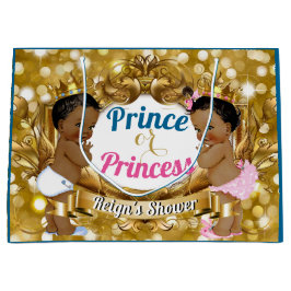 African Prince eller Princess Gender Reveal Gift B