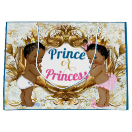 African Prince eller Princess Gender Reveal Gift B
