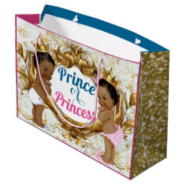 African Prince eller Princess Gender Reveal Gift B