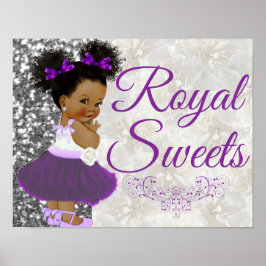 African Princess Lila | Händelse för Royal Sweets Poster